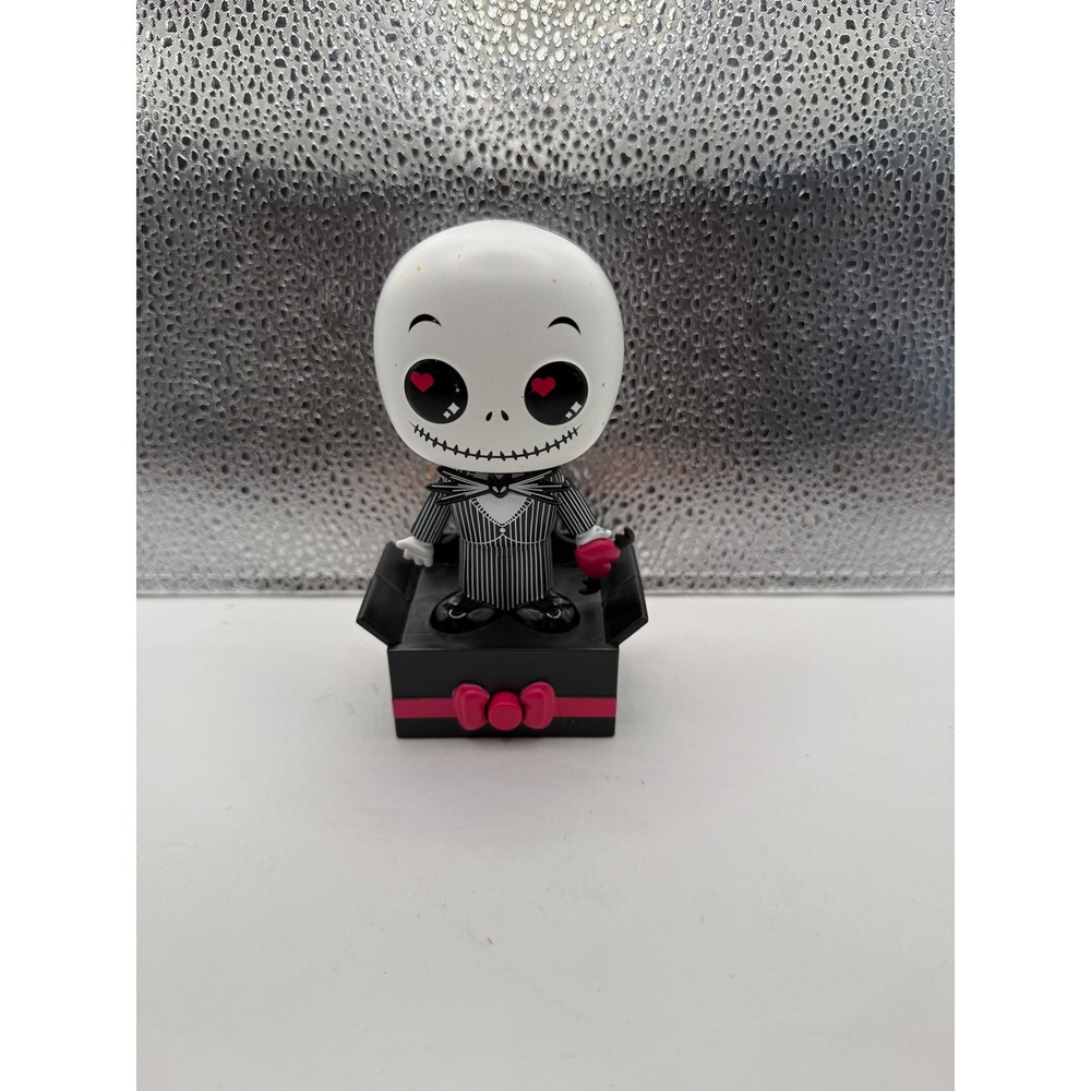 Jack‎ Skellington "Nightmare Before Christmas" Gift Box Bobblehead Figure